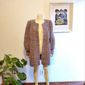 Vintage 70s MJ Seattle Chunky Wool Coat